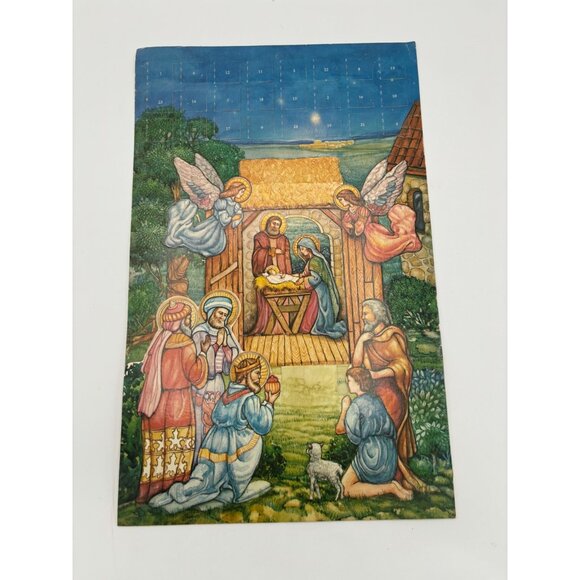 Vintage Current Christmas The Story of Christmas Paper Pop up Advent Calendar 19 - Picture 6 of 13